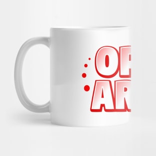 Open Arms Mug